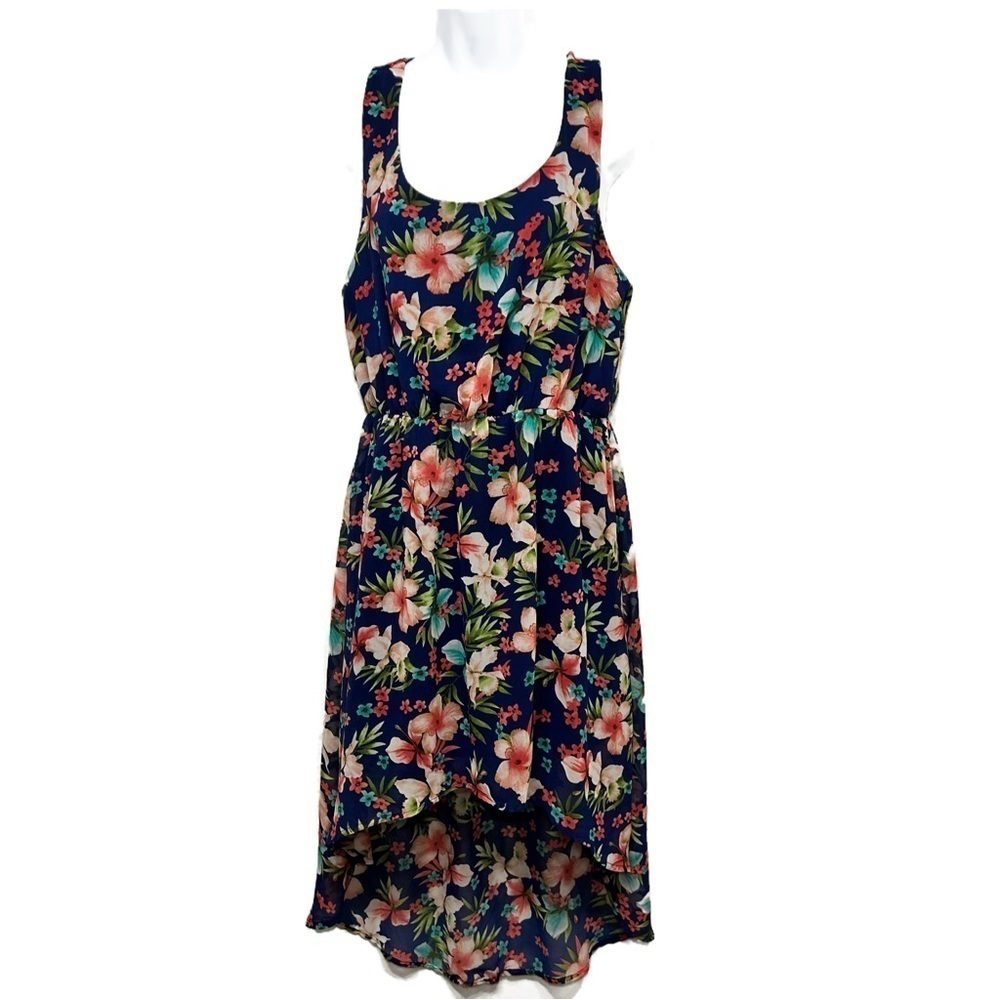 Forever 21 Multi color Floral Sundress Size M